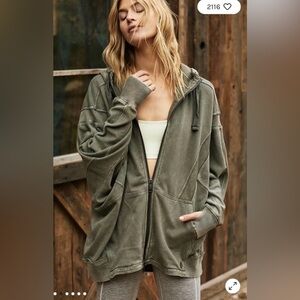 FP Movement Women's Hooded Oversized Jacket